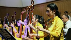 Rực rỡ sắc màu âm nhạc truyền thống