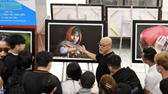 Triển lãm ảnh “Kiến trúc – Không ảnh và Chân dung”