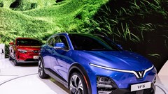 VinFast - “Tesla của Việt Nam” trở lại Pháp với 4 mẫu SUV điện đầy ấn tượng