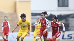 Vòng 12 Giải bóng đá nữ VĐQG: TP.HCM chia điểm, mất ngôi đầu