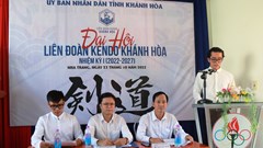 Thành lập Liên đoàn võ thuật Kendo đầu tiên tại Khánh Hòa