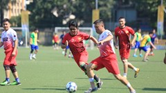 Khai mạc Giải bóng đá các cơ quan Trung ương mở rộng tranh Cúp Báo Đại biểu Nhân dân