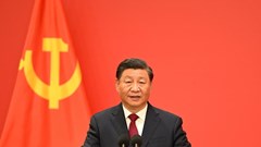 Ông Tập Cận Bình tái đắc cử Tổng Bí thư Đảng Cộng sản Trung Quốc