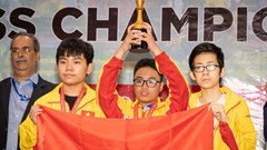 Cờ vua Việt Nam nhất toàn đoàn tại giải trẻ châu Á