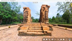 Xây dựng website thực tế ảo VR360 chi tiết cho di sản Mỹ Sơn