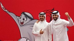 Người dân thủ đô Qatar háo hức chờ ngày khai cuộc World Cup