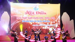 Điện Biên: Hơn 600 diễn viên tham gia hội diễn nghệ thuật Công Nông Binh