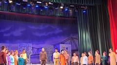 Hình tượng cố Tổng Bí thư Trường Chinh, nhà lãnh đạo kiệt xuất trên sân khấu chèo