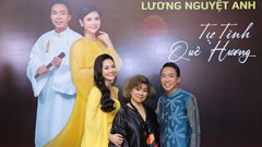 NSƯT Việt Hoàn “kết duyên” với Lương Nguyệt Anh làm liveshow chung