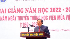 Giữ vững vị thế “cánh chim đầu đàn” của ngành Múa Việt Nam