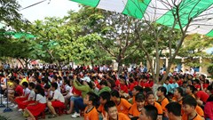 FrieslandCampina Việt Nam đồng hành cùng Ngày hội học sinh tiểu học TP Đà Nẵng