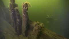 Phát hiện xác tàu chiến mất tích từ thế kỷ 17 tại Thụy Điển