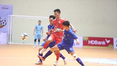 Giải Futsal VĐQG: Thái Sơn Nam bám đuổi Sahako
