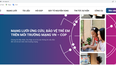 “Rào chắn” bảo vệ trẻ trên không gian mạng