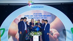 Bốn trọng tâm trong chiến lược phát triển bền vững của FrieslandCampina Việt Nam