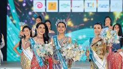 Đinh Như Phương đăng quang Hoa hậu Biển đảo Việt Nam 2022