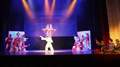 Bế mạc Liên hoan Nghệ thuật Múa TP.HCM 2022