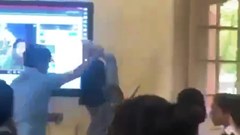 Kiểm tra, xử lý vụ việc nam giáo viên kéo tay, xô đẩy nữ đồng nghiệp