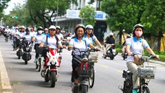 Giao thông bằng điện góp phần thúc đẩy phát triển TP Huế xanh