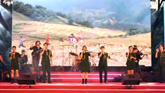 Khai mạc vòng chung kết Liên hoan Ban nhạc - Nhóm ca TP.HCM 2022