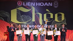 Bế mạc Liên hoan Chèo toàn quốc 2022: Tôn vinh những giá trị của nghệ thuật sân khấu truyền thống