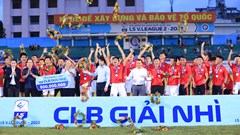 Khánh Hoà giành quyền lên chơi tại V.League 2023