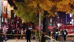 Tổng thống Hàn Quốc tuyên bố quốc tang sau vụ giẫm đạp ở Seoul