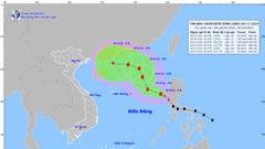 Bão số 7 Nalgae vào Biển Đông, có xu hướng mạnh dần lên