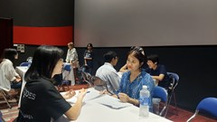 100 tình nguyện viên cho HANIFF VI