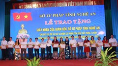 Nghệ An tổ chức lễ hưởng ứng 10 năm ngày Pháp luật Việt Nam
