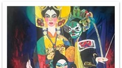 7 họa sĩ là giảng viên gặp nhau trong triển lãm “Bâng khuâng”