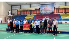 Công đoàn Bộ VHTTDL tham gia Giải thể thao Công đoàn Viên chức Việt Nam