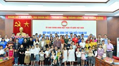 Mỗi gia đình trẻ tiêu biểu hãy là những sứ giả lan tỏa các giá trị tốt đẹp