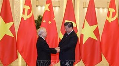 Tuyên bố chung Việt Nam - Trung Quốc