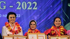 Giải Trần Hữu Trang 2022: Tiếp tục hành trình “gạn đục khơi trong”