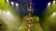 Đưa văn hoá cồng chiêng Tây Nguyên vào nghệ thuật xiếc