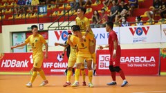 Sau vòng 15 giải Futsal VĐQG: Sahako tiến gần đến ngôi vương