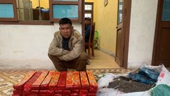 Bắt quả tang vụ vận chuyển 150kg pháo nổ liên tỉnh