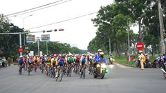 Khởi tranh giải đua xe đạp Nam Kỳ khởi nghĩa