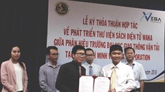 Hợp tác phát triển thư viện sách điện tử