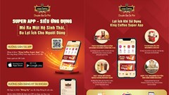 Thỏa sức khám phá ẩm thực cùng King Coffee Super App