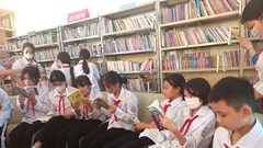 Các địa phương bảo đảm ngân sách, quỹ đất để phát triển thư viện