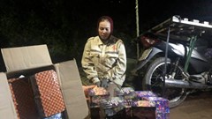 “Nóng” chuyện vận chuyển pháo trái phép