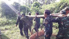 Hủy nổ thành công 5 quả bom