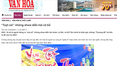 Nghệ sĩ và chuyện quảng cáo