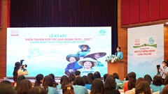 Thúc đẩy bình đẳng giới, nâng cao quyền năng cho phụ nữ