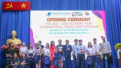 Chương trình liên kết Rouen tạo nên cộng đồng đa văn hóa trong môi trường giáo dục