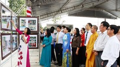 Triển lãm lưu động ảnh, tư liệu tuyên truyền về dân tộc, tôn giáo