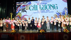 Rực rỡ đêm khai hội của nghệ thuật Cải lương