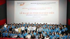 Trước thềm HANIFF VI: 100 tình nguyện viên háo hức ra quân